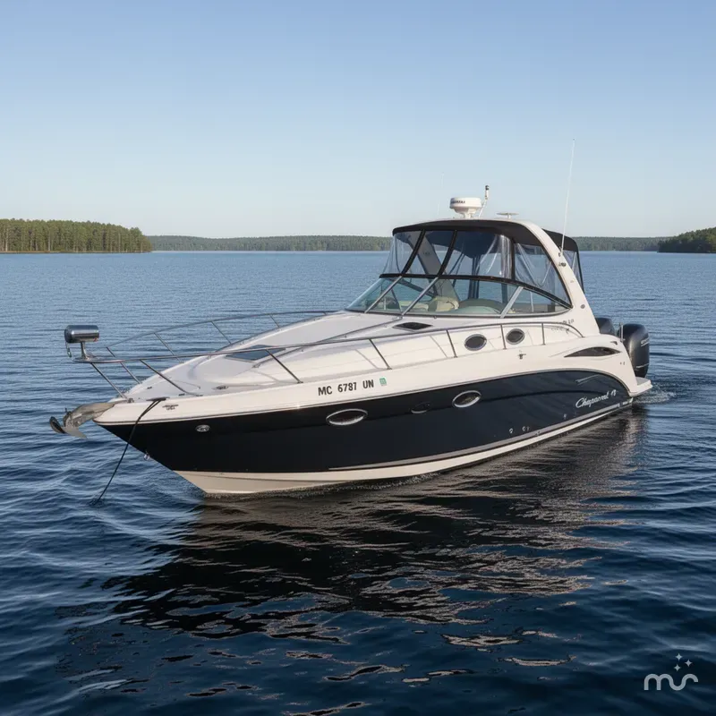 Slide: The Image of Chaparral Signature 310 2007 - 2