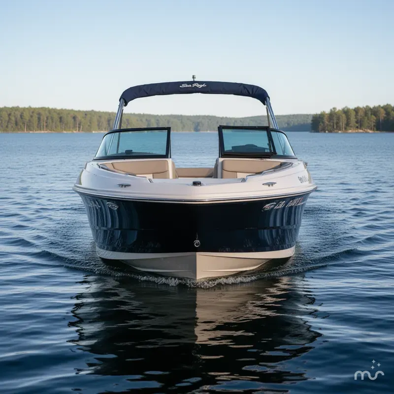 Slide: The Image of Sea Ray 240 Sundeck 2016 - 1
