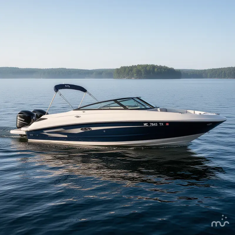 Slide: The Image of Sea Ray 240 Sundeck 2016 - 2