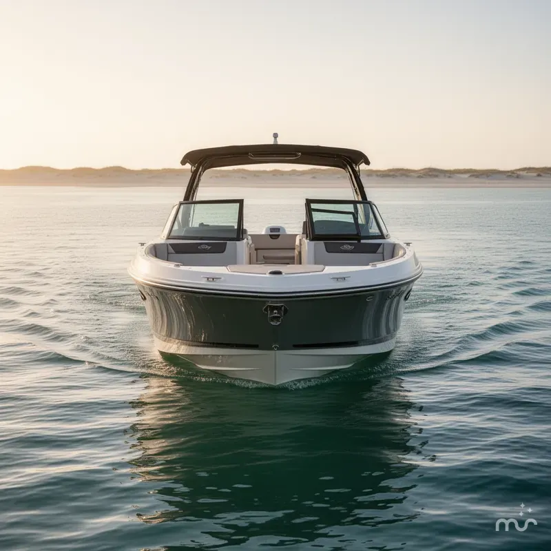 Slide: The Image of Sea Ray SLX 260 Outboard 2024 - 1