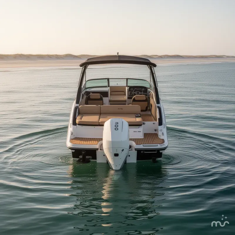 Slide: The Image of Sea Ray SLX 260 Outboard 2024 - 3