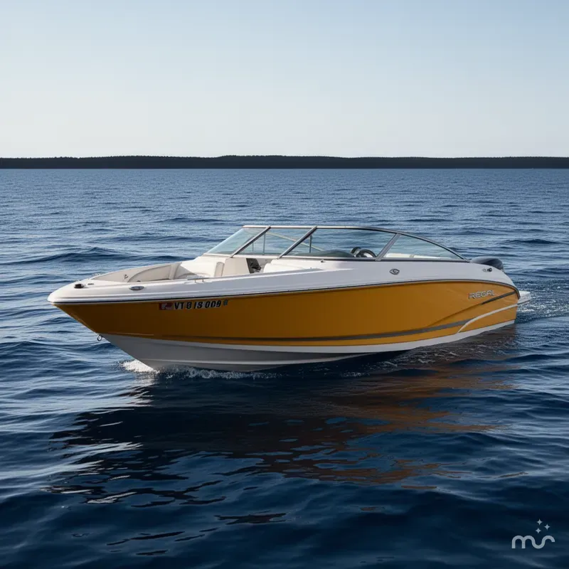Slide: The Image of Regal 1900 ES Bowrider 2016 - 2