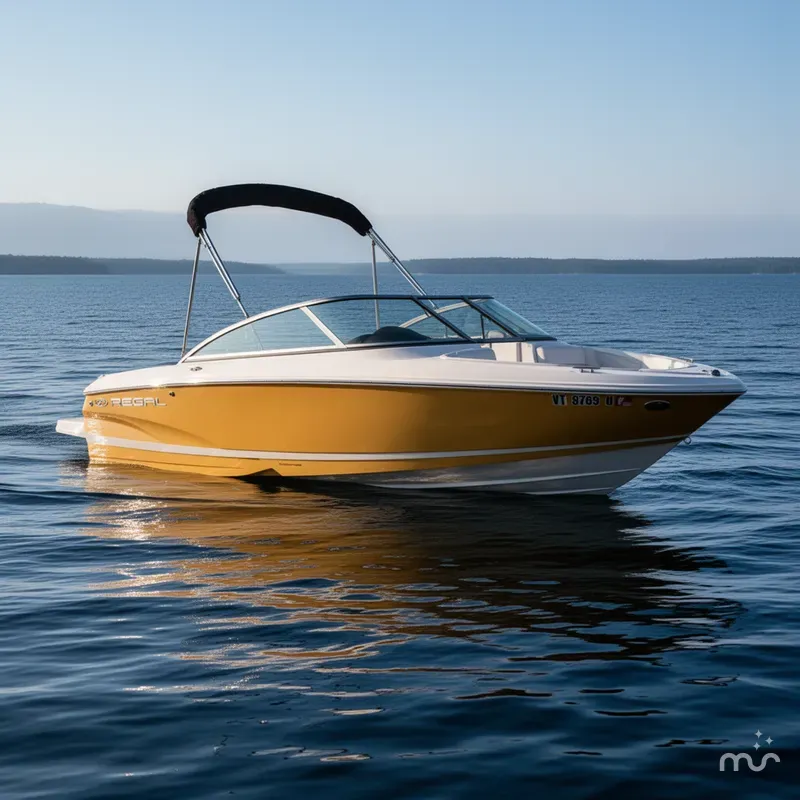 Slide: The Image of Regal 1900 ES Bowrider 2016 - 4