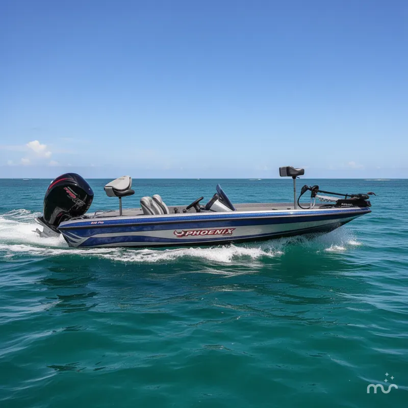 The Image of Phoenix Bass Boat 818 Pro 2027 - 0