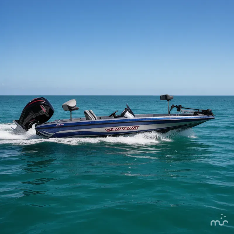 Slide: The Image of Phoenix Bass Boat 818 Pro 2027 - 2