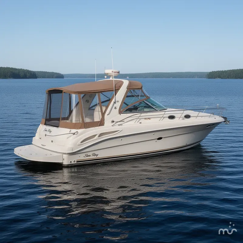 The Image of Sea Ray 340 Sundancer 1999 - 0