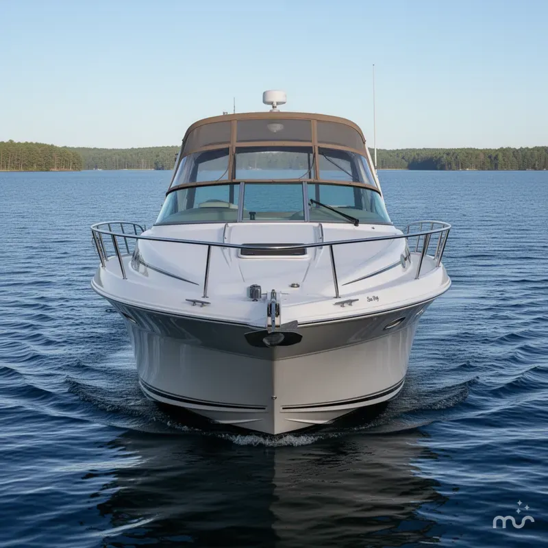 Slide: The Image of Sea Ray 340 Sundancer 1999 - 1