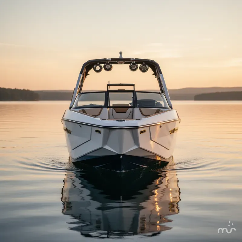 Slide: The Image of Nautique Super Air Nautique G23 Paragon 2026 - 1
