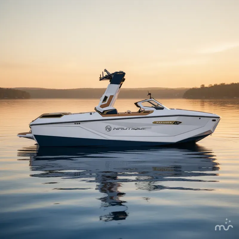 Slide: The Image of Nautique Super Air Nautique G23 Paragon 2026 - 2