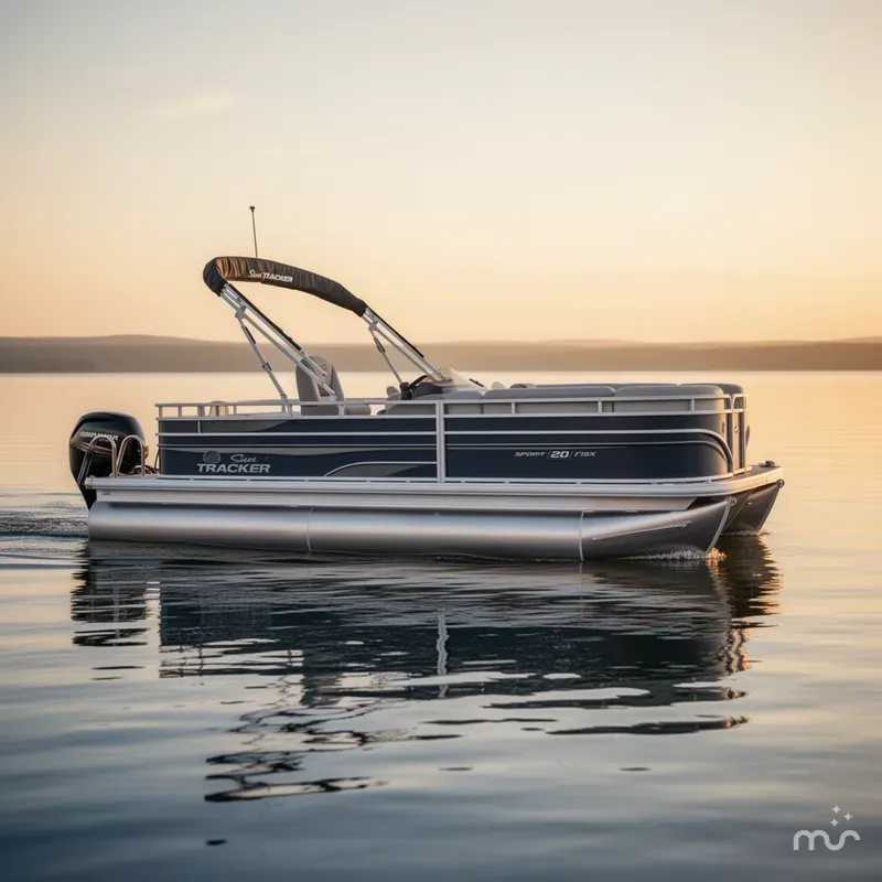 The Image of Sun Tracker SportFish 20 DLX 2026 - 0