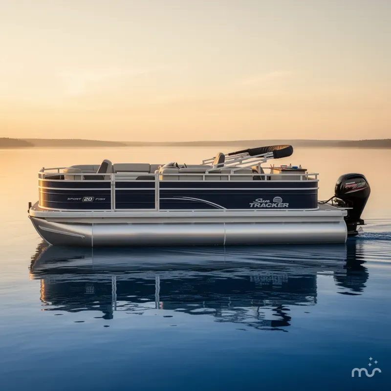 Slide: The Image of Sun Tracker SportFish 20 DLX 2026 - 2
