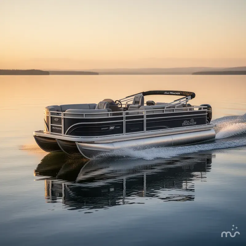 Slide: The Image of Sun Tracker SportFish 20 DLX 2026 - 4