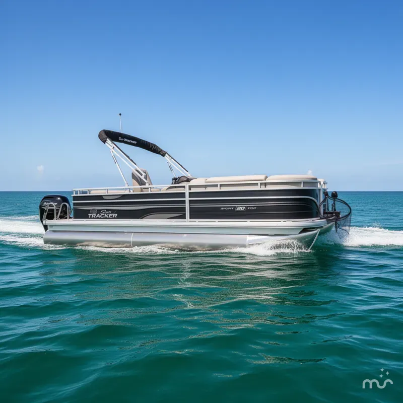 The Image of Sun Tracker SportFish 20 DLX 2026 - 0