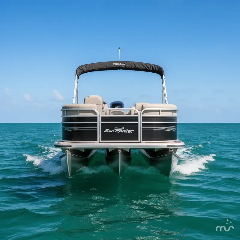 Slide: The Image of Sun Tracker SportFish 20 DLX 2026 - 1