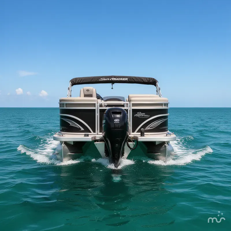 Slide: The Image of Sun Tracker SportFish 20 DLX 2026 - 3