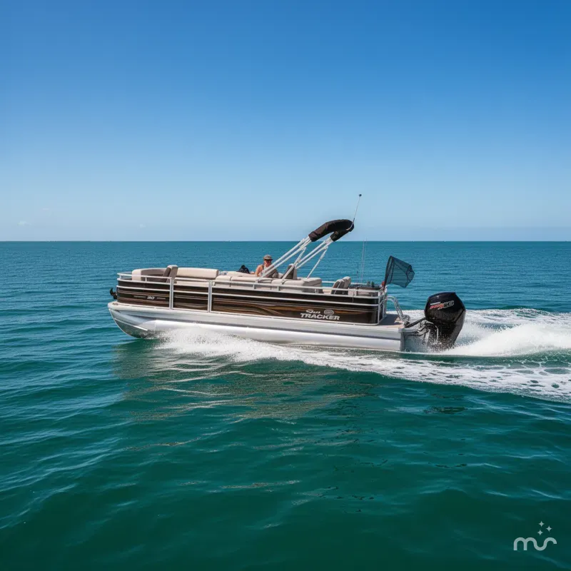 Slide: The Image of Sun Tracker SportFish 20 DLX 2026 - 4