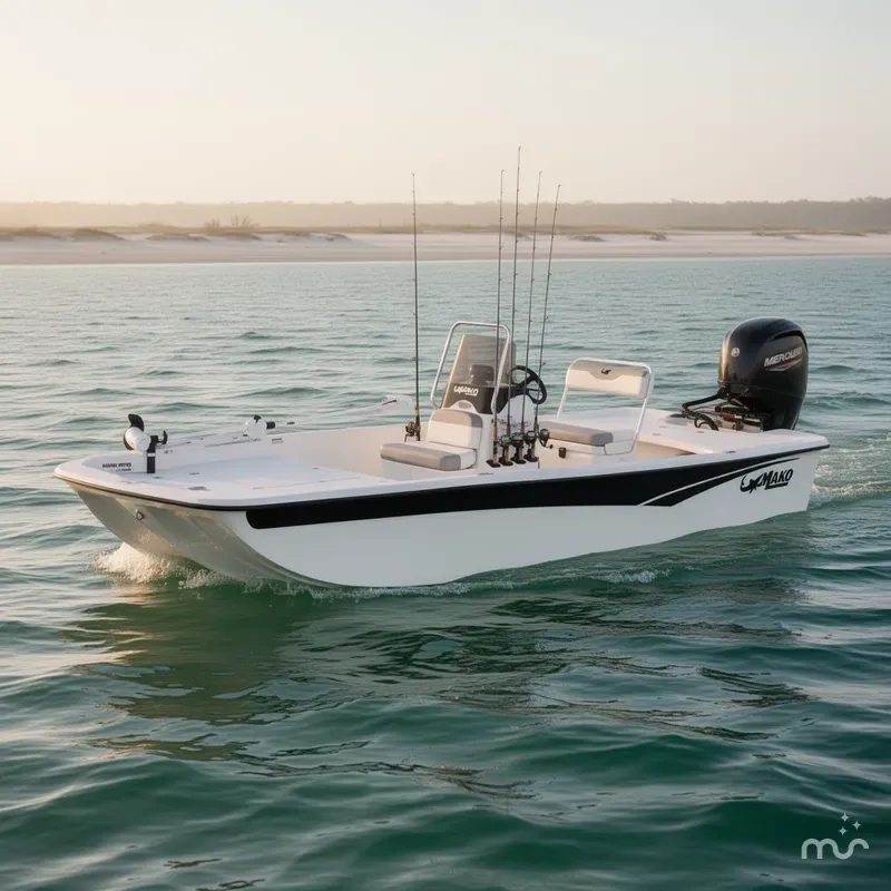 The Image of Mako Pro Skiff 17 CC 2026 - 0