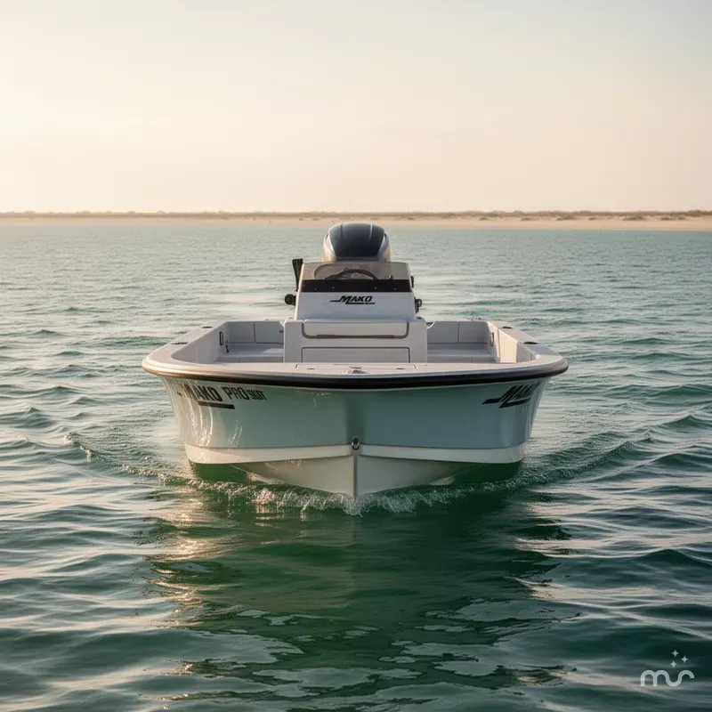 Slide: The Image of Mako Pro Skiff 17 CC 2026 - 1