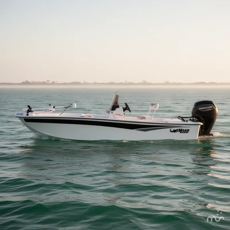 Slide: The Image of Mako Pro Skiff 17 CC 2026 - 2