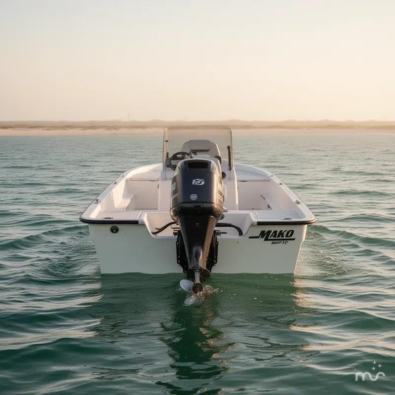 Slide: The Image of Mako Pro Skiff 17 CC 2026 - 3