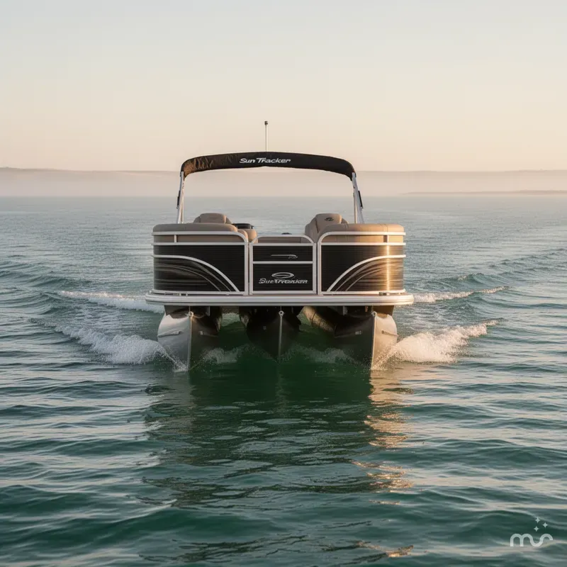 Slide: The Image of Sun Tracker Sportfish 24 XP3 2026 - 1