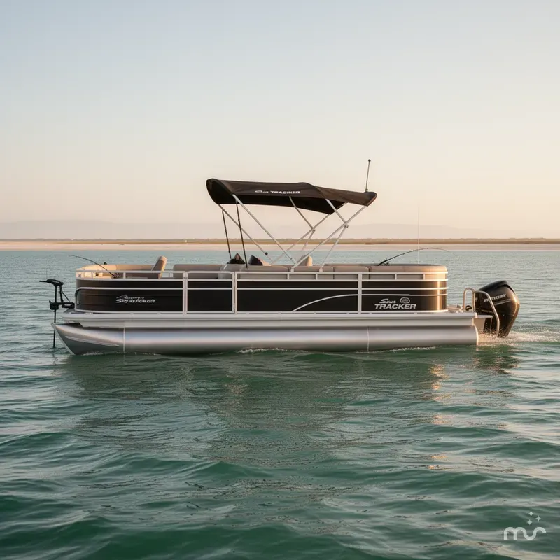 Slide: The Image of Sun Tracker Sportfish 24 XP3 2026 - 2