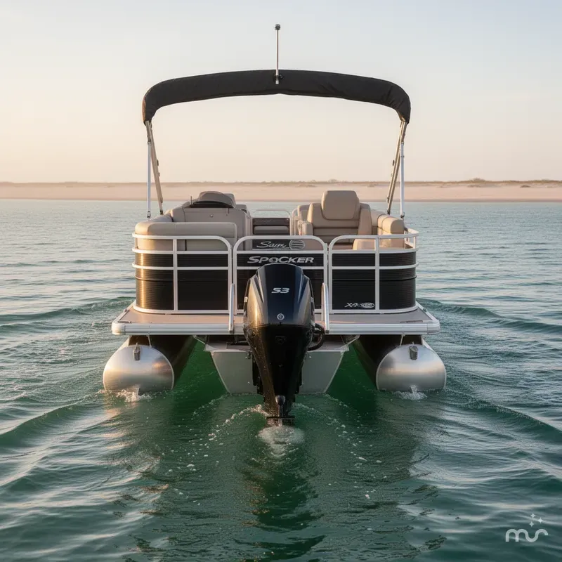Slide: The Image of Sun Tracker Sportfish 24 XP3 2026 - 3