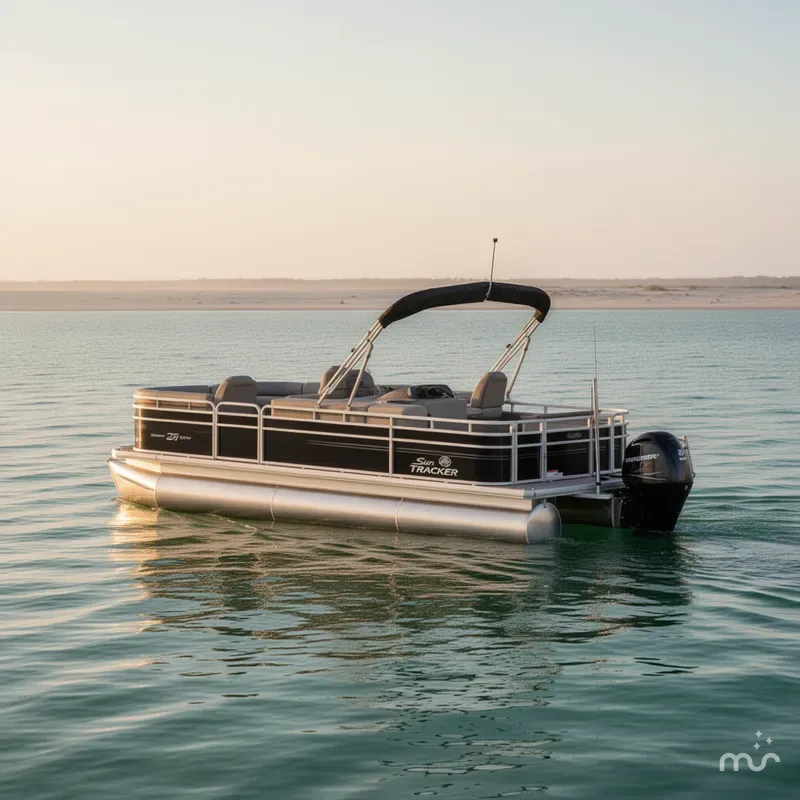 Slide: The Image of Sun Tracker Sportfish 24 XP3 2026 - 4