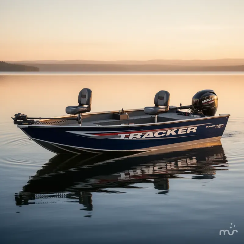 The Image of Tracker Super Guide V-16 T 2026 - 0