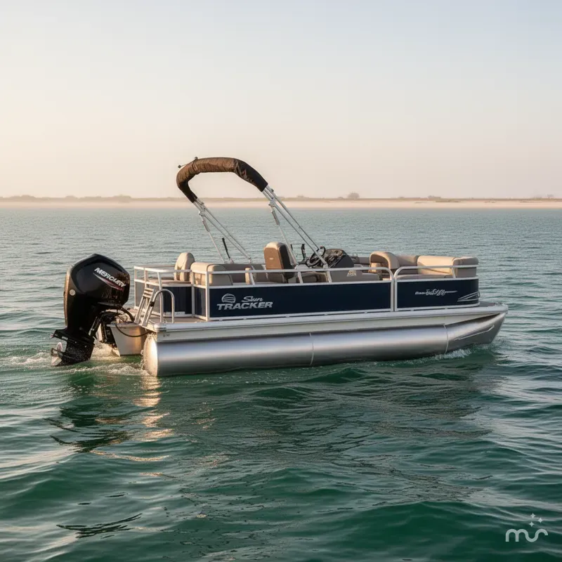 The Image of Sun Tracker Bass Buggy 18 DLX 2026 - 0