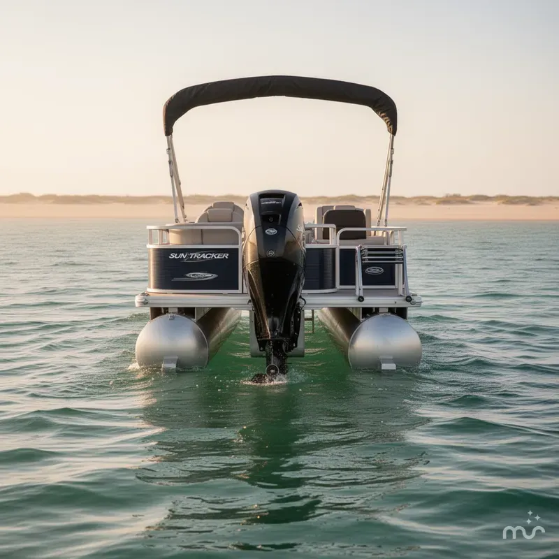 Slide: The Image of Sun Tracker Bass Buggy 18 DLX 2026 - 3