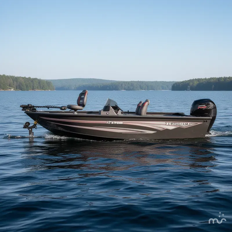 Slide: The Image of Ranger VS1782SC Angler 2026 - 2