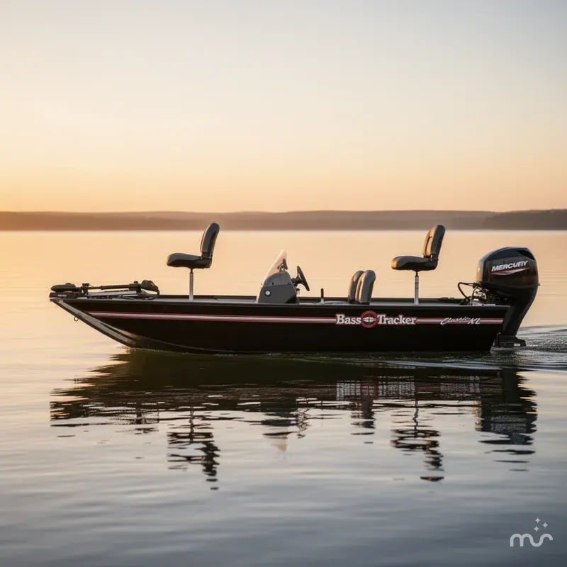 Slide: The Image of Tracker Bass Tracker Classic XL 2026 - 2