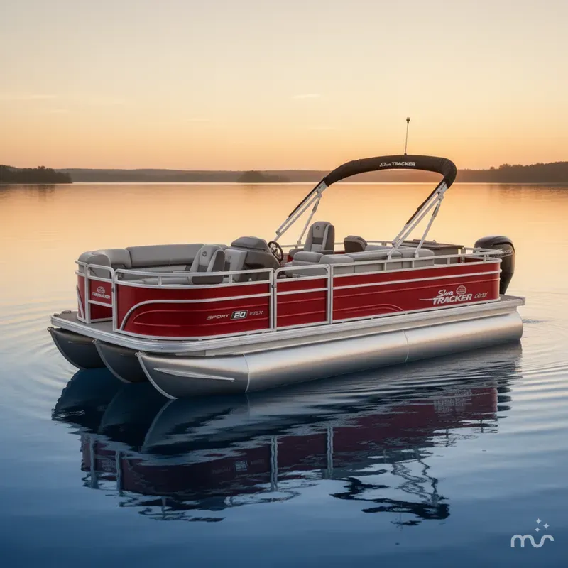 The Image of Sun Tracker SportFish 20 DLX 2026 - 0