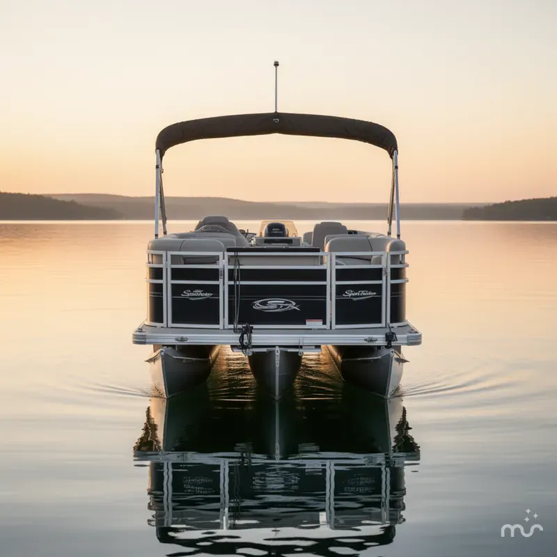 Slide: The Image of Sun Tracker SportFish 20 DLX 2026 - 1