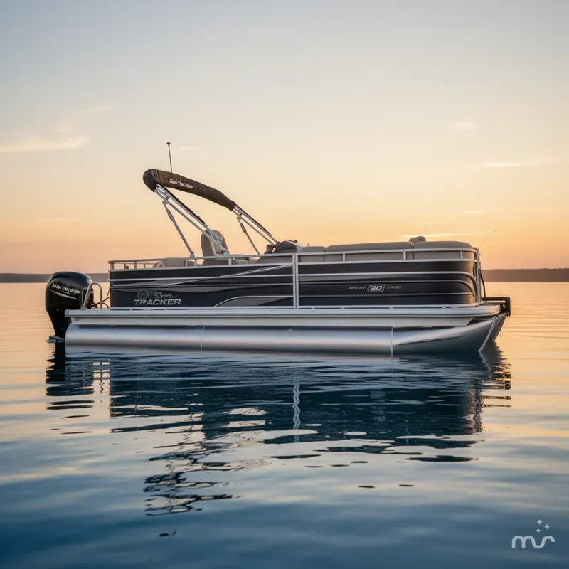 Slide: The Image of Sun Tracker SportFish 20 DLX 2026 - 2