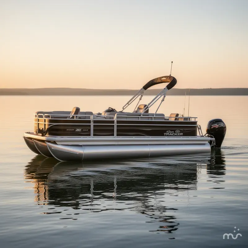 Slide: The Image of Sun Tracker SportFish 20 DLX 2026 - 4