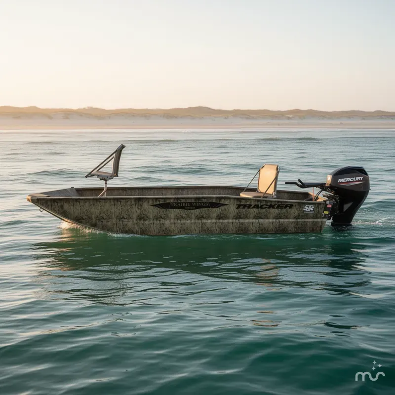 Slide: The Image of Tracker Grizzly 1650 T Prairie Wings Edition 2026 - 2