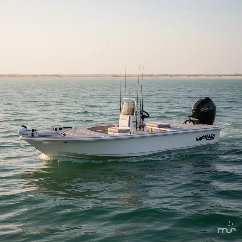 The Image of Mako 18 Pro Skiff 2026 - 0