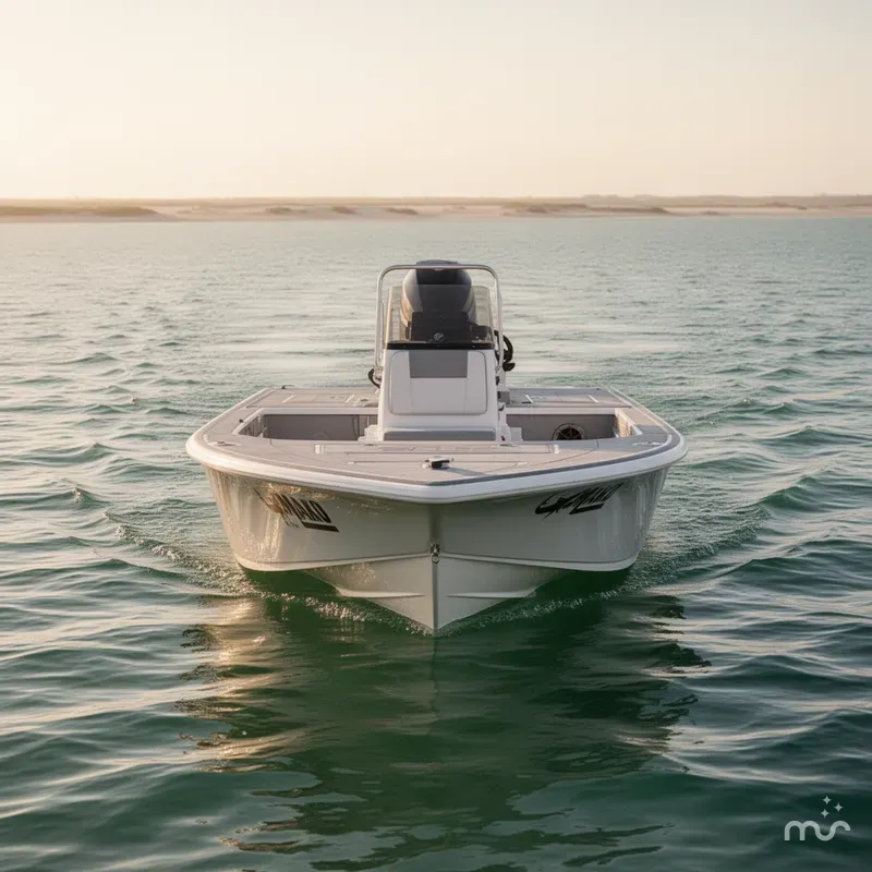 Slide: The Image of Mako 18 Pro Skiff 2026 - 1