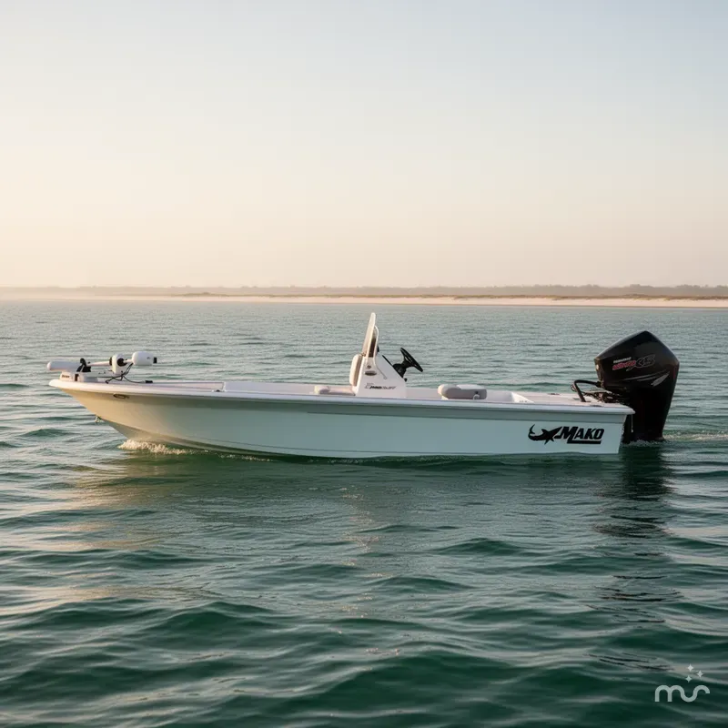 Slide: The Image of Mako 18 Pro Skiff 2026 - 2