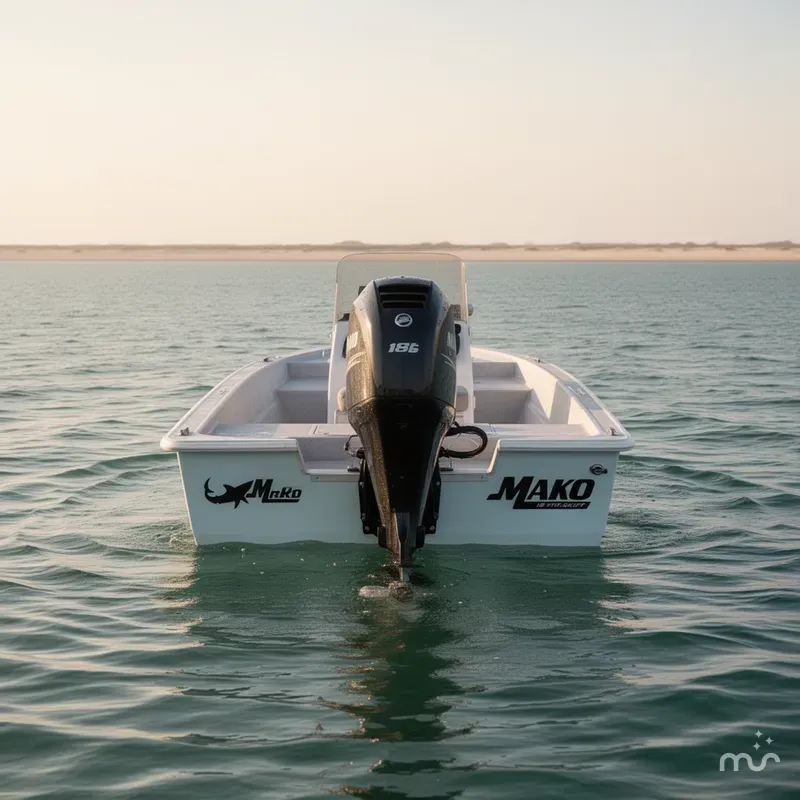 Slide: The Image of Mako 18 Pro Skiff 2026 - 3