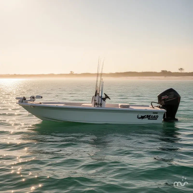 Slide: The Image of Mako 18 Pro Skiff 2026 - 4