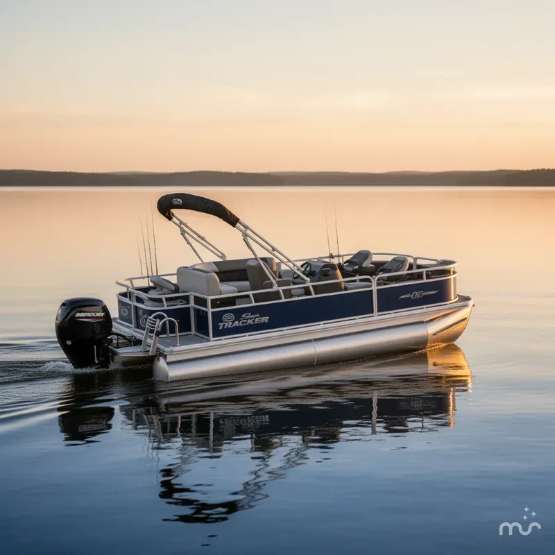 The Image of Sun Tracker Bass Buggy 18 DLX 2026 - 0