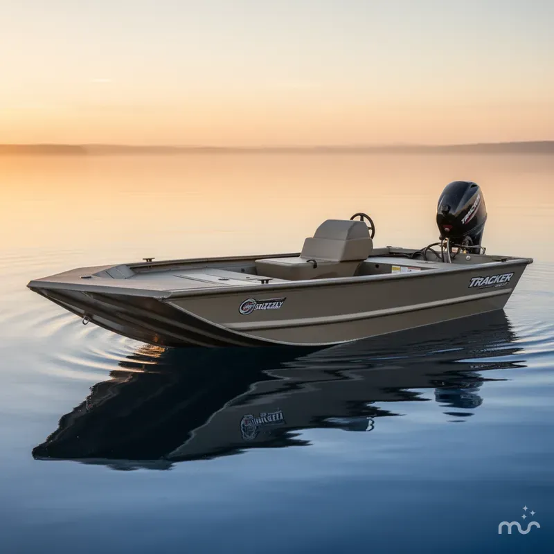 The Image of Tracker Grizzly 1648 SC 2026 - 0