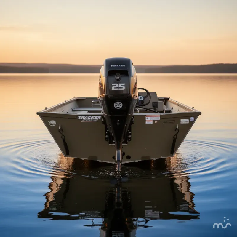Slide: The Image of Tracker Grizzly 1648 SC 2026 - 1