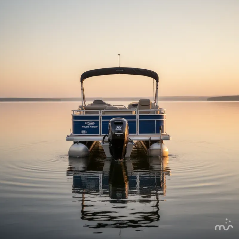 Slide: The Image of Sun Tracker Fishin' Barge 20 DLX 2026 - 3