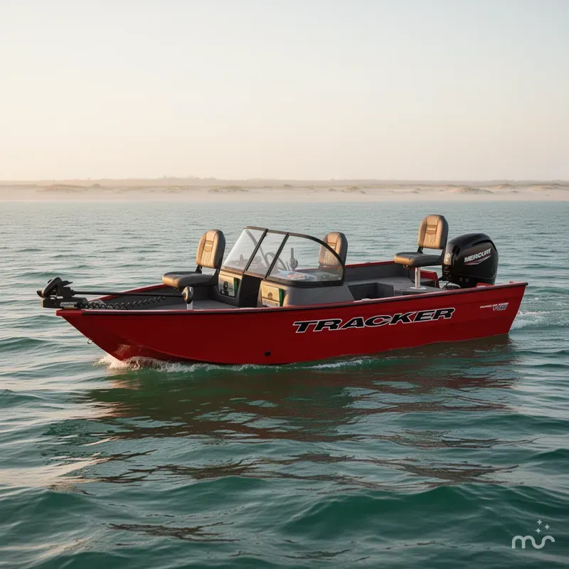 The Image of Tracker Pro Guide V-16 WT 2026 - 0