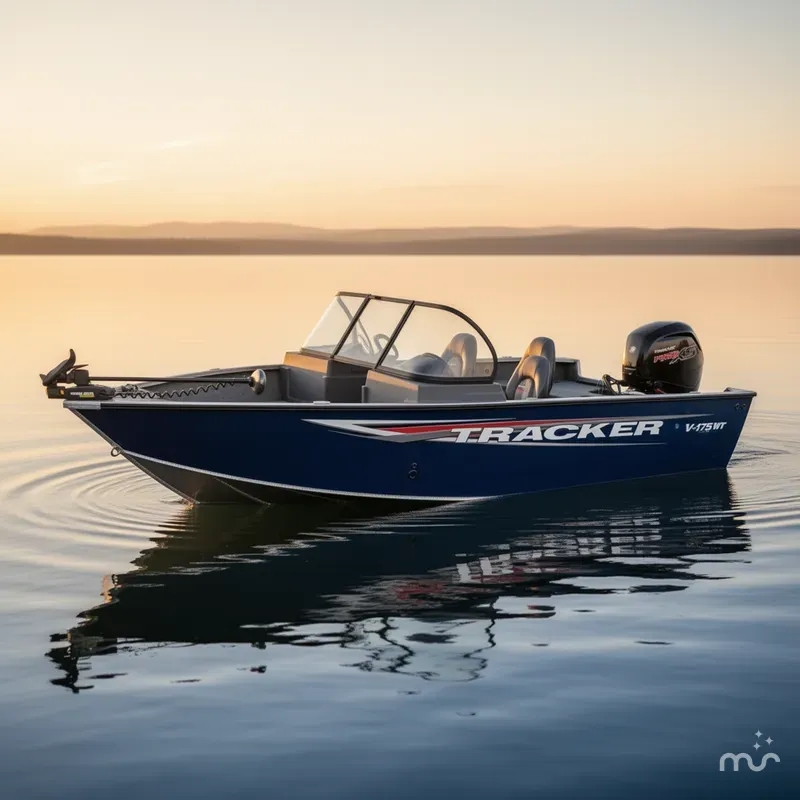 The Image of Tracker Pro Guide V-175 WT 2026 - 0