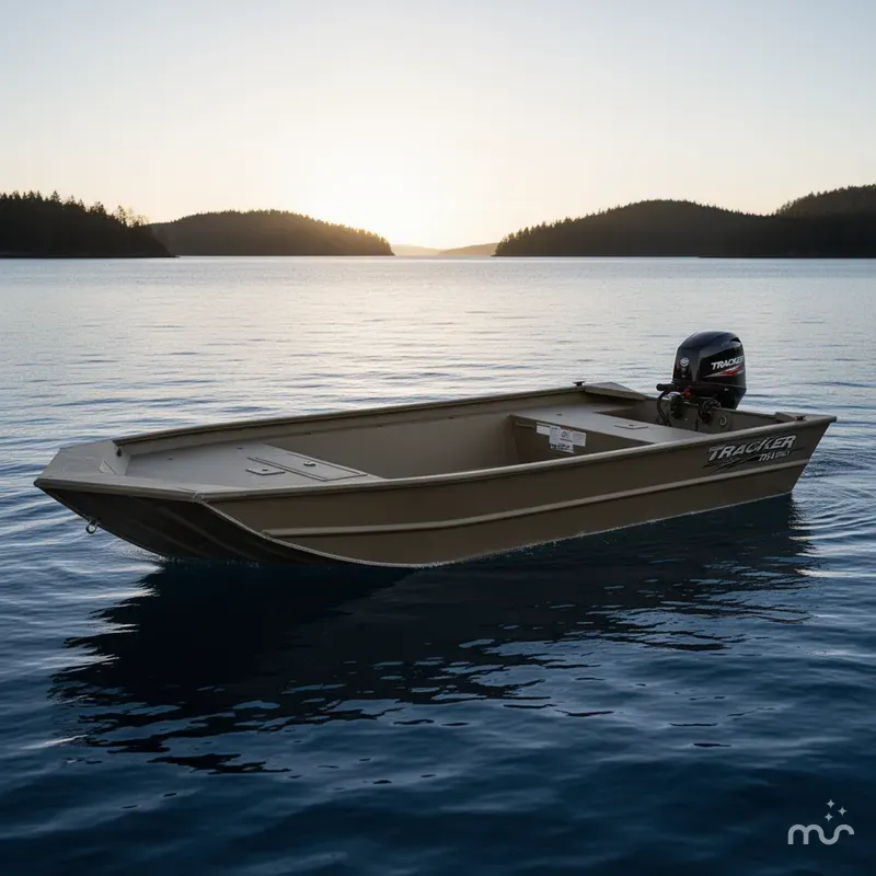 The Image of Tracker Grizzly 1754 Utility 2026 - 0